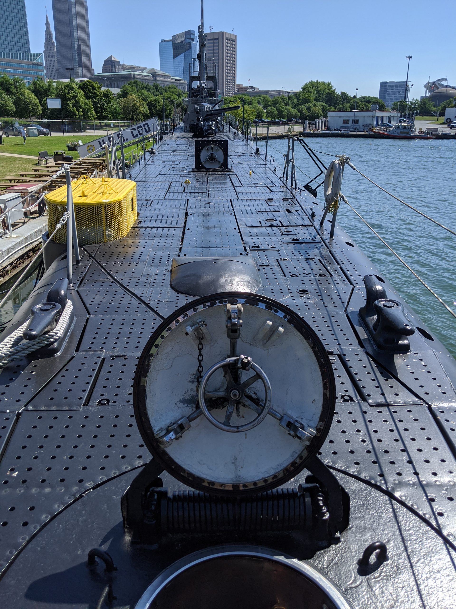 USS Cod Cleveland Ohio (170) - No Home Just Roam