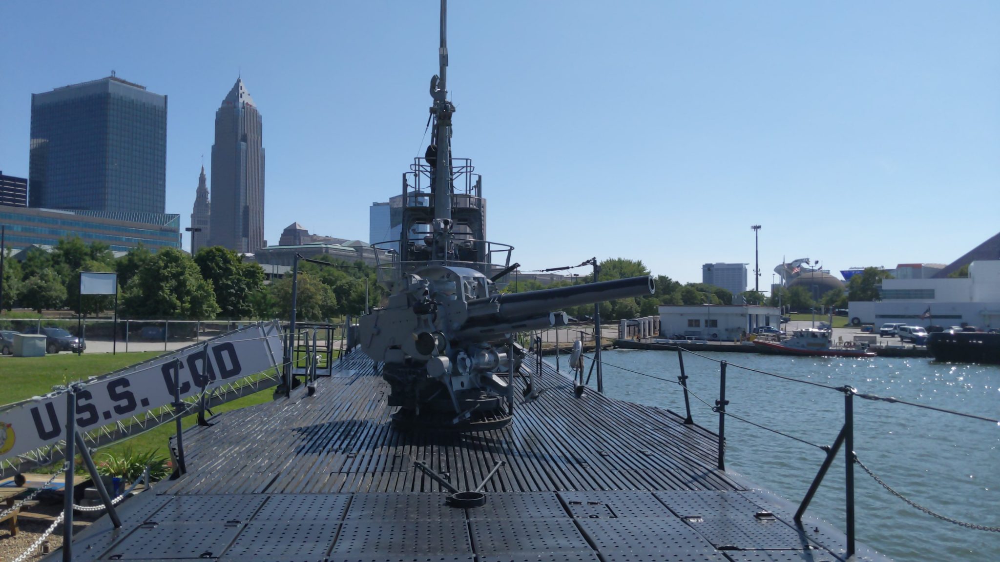 cleveland submarine tour