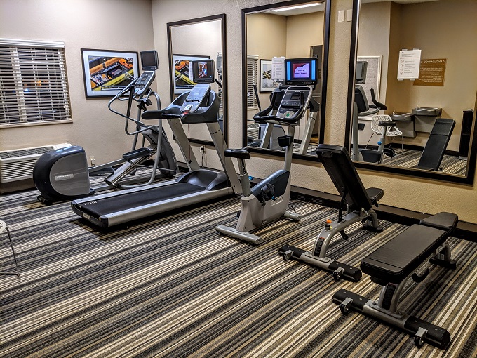 Candlewood Suites Virginia Beach Town Center - Fitness room 1