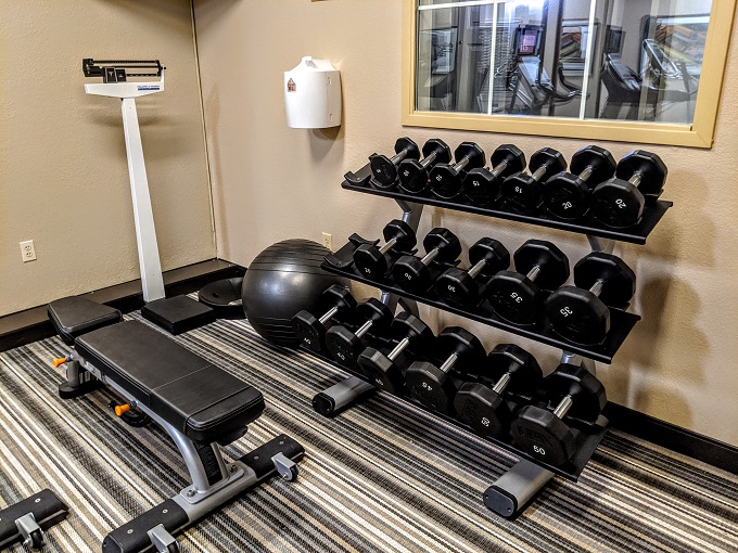 Candlewood Suites Virginia Beach Town Center - Fitness room 2
