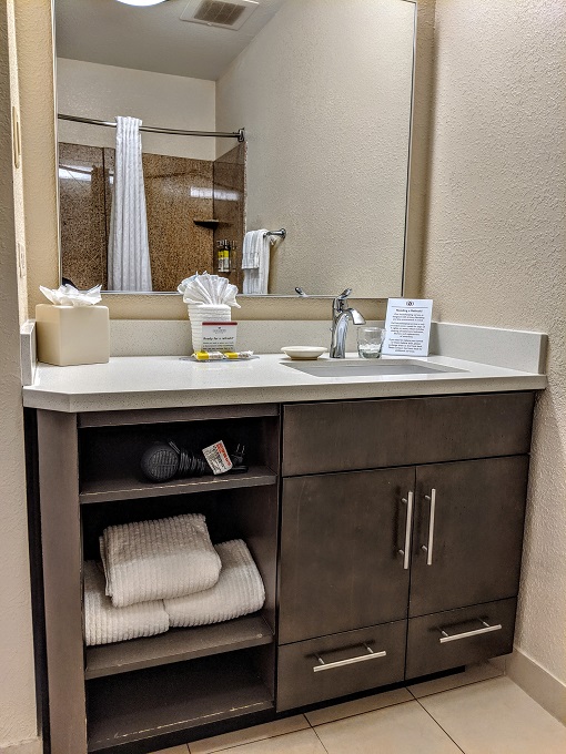 Candlewood Suites Virginia Beach Town Center - Sink