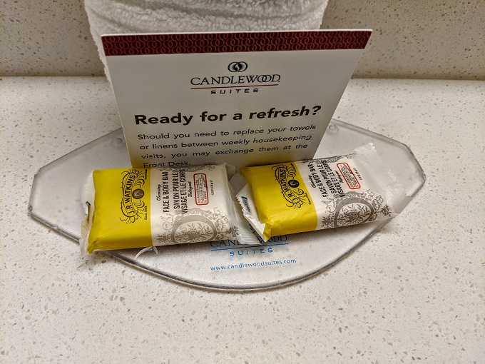 Candlewood Suites Virginia Beach Town Center - Soaps