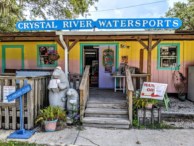 Crystal River Watersports office