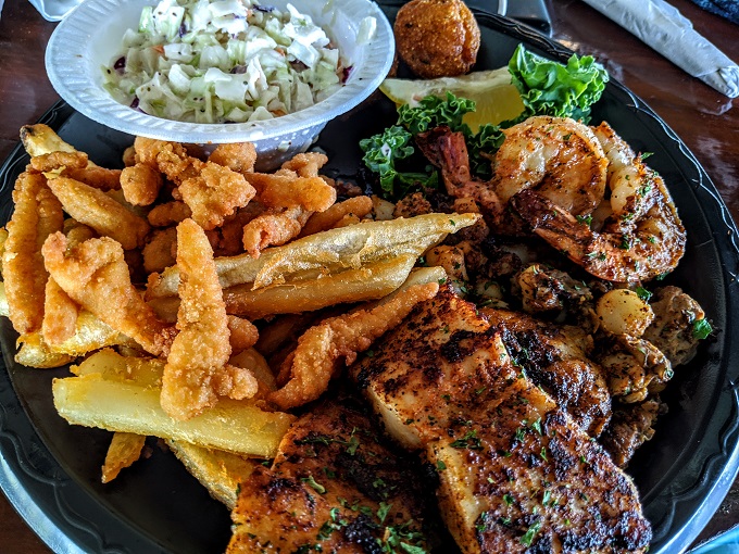 Fisherman's Platter at Peck's Old Port Cove