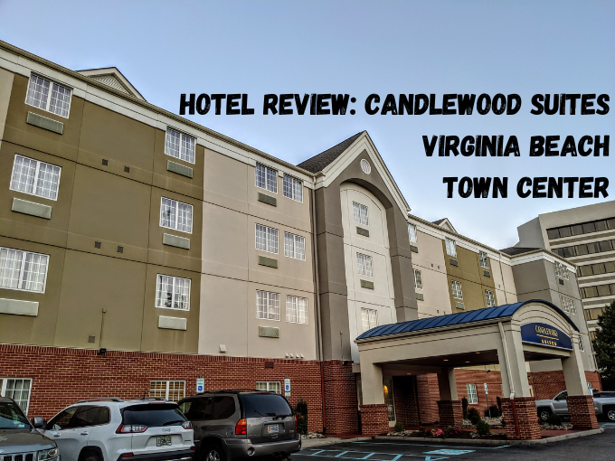 Hotel Review Candlewood Suites Virginia Beach Town Center