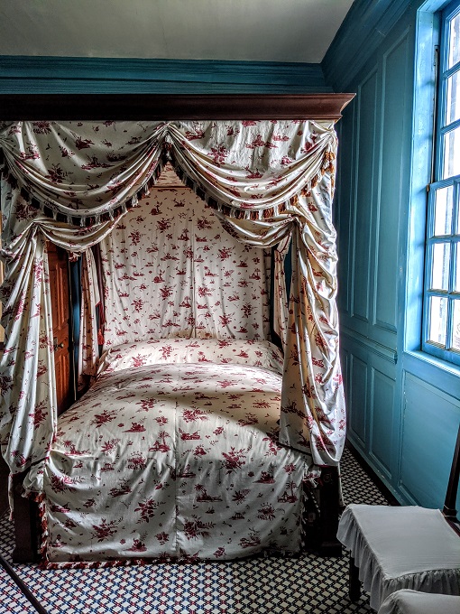 George Washington's Mount Vernon - 1 of 7 four poster beds