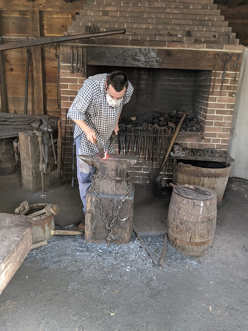 George Washington's Mount Vernon - Blacksmith shop