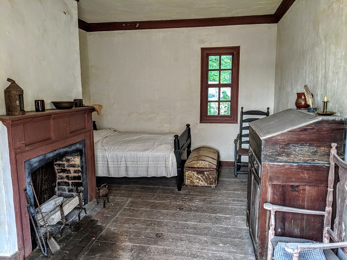 George Washington's Mount Vernon - Clerk's quarters