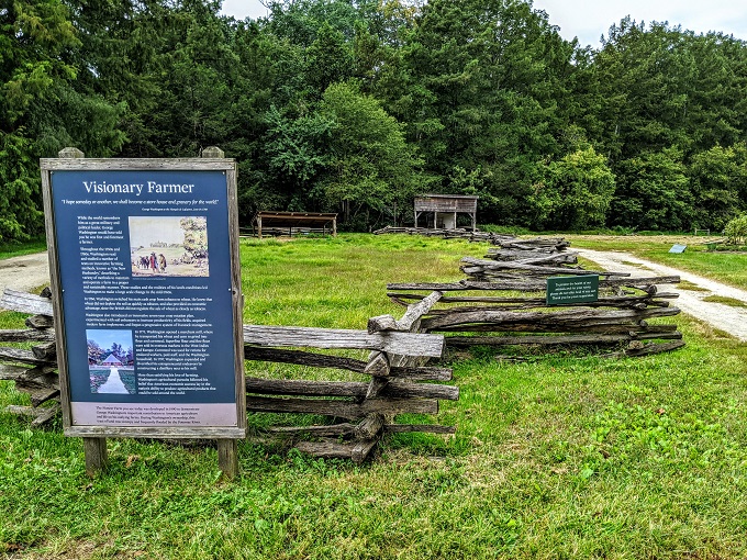 George Washington's Mount Vernon - Exhibits about George Washington's farming techniques