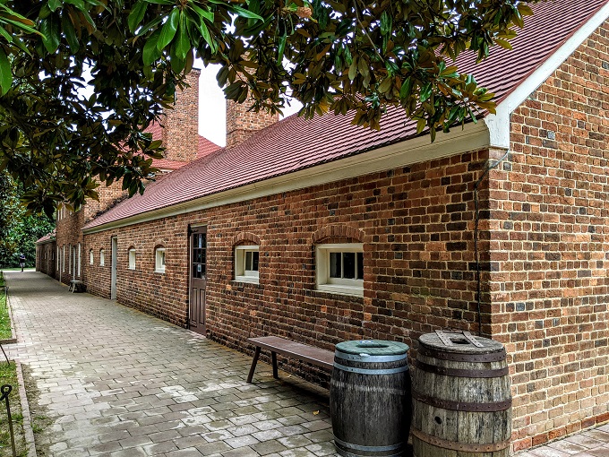 George Washington's Mount Vernon - Former living quarters for enslaved persons