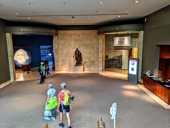 George Washington's Mount Vernon - Museum area