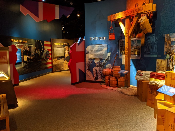 George Washington's Mount Vernon - Museum exhibits