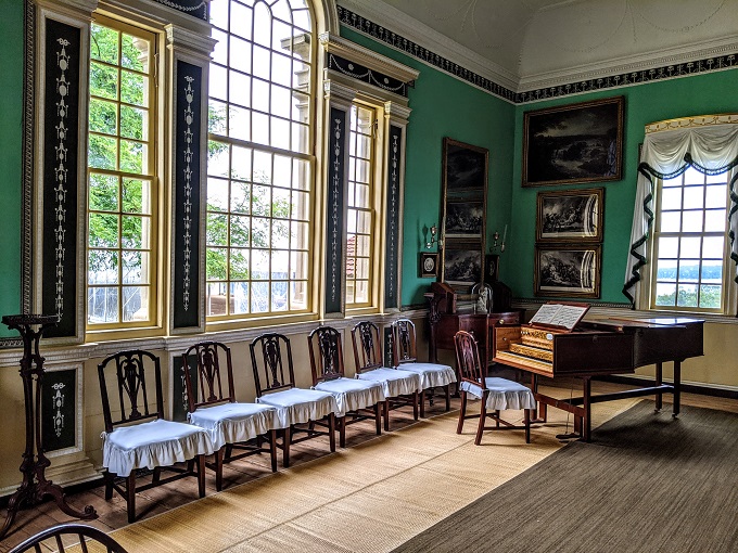 George Washington's Mount Vernon - Salon Room