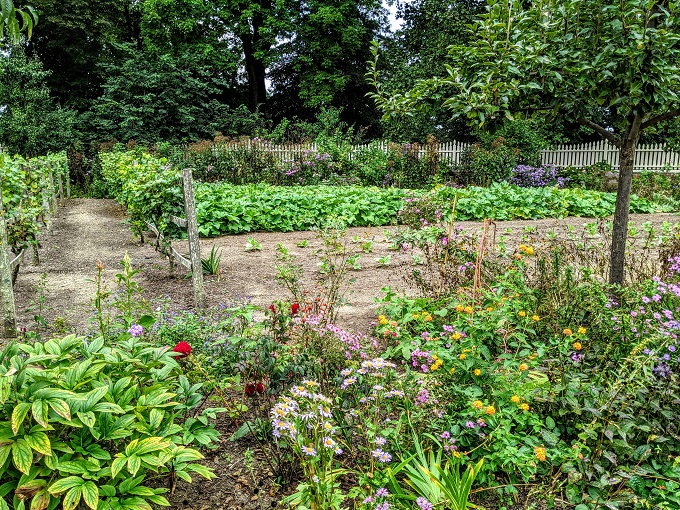 George Washington's Mount Vernon - Upper Garden