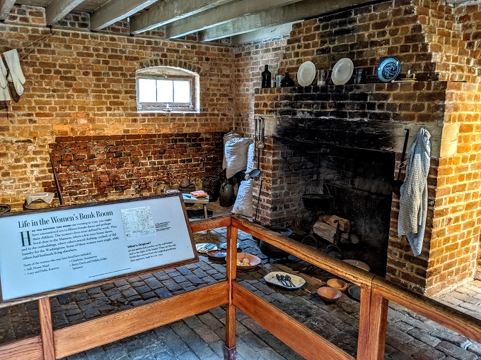 George Washington's Mount Vernon - Women's bunk room