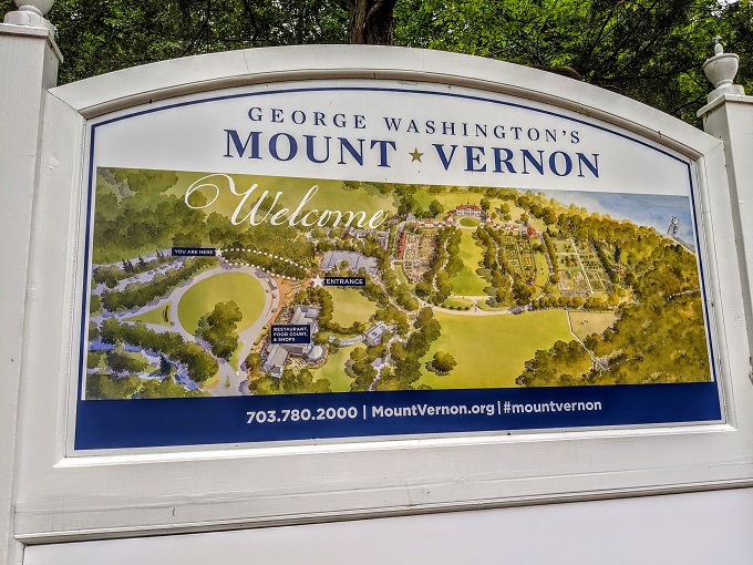 George Washington's Mount Vernon layout