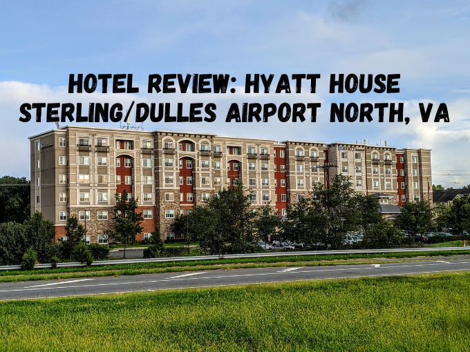 Hotel Review Hyatt House Sterling Dulles Airport North VA