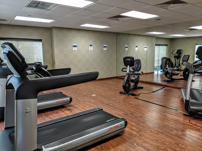 Hyatt House Sterling Dulles Airport North - Fitness room
