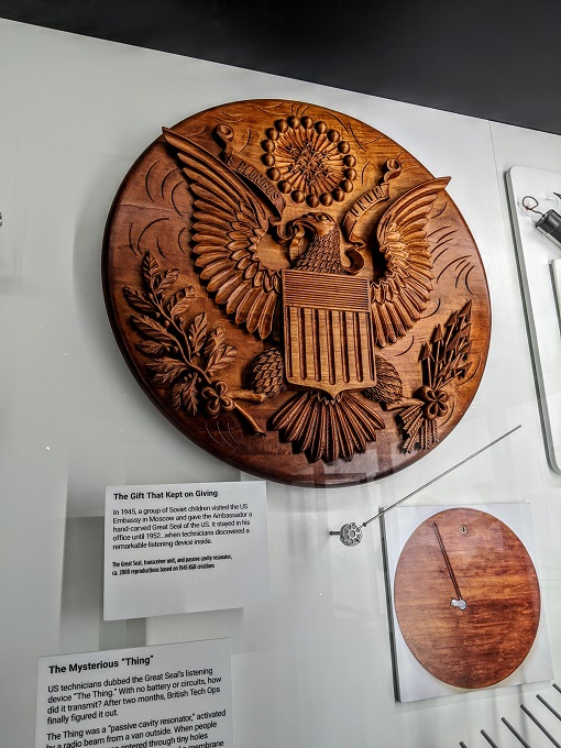 International Spy Museum, Washington D.C. - The Great Seal