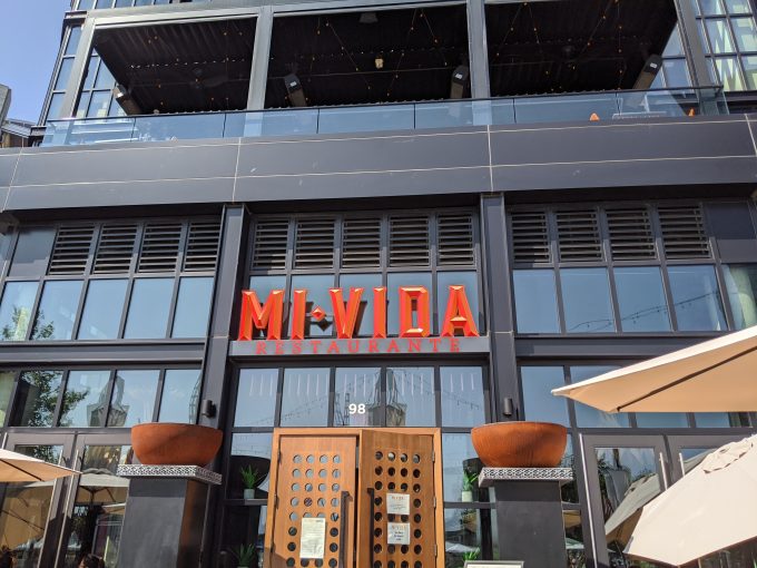 Mi Vida Restaurant in Washington D.C.