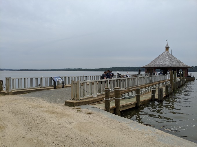Mount Vernon ferry landing & wharf