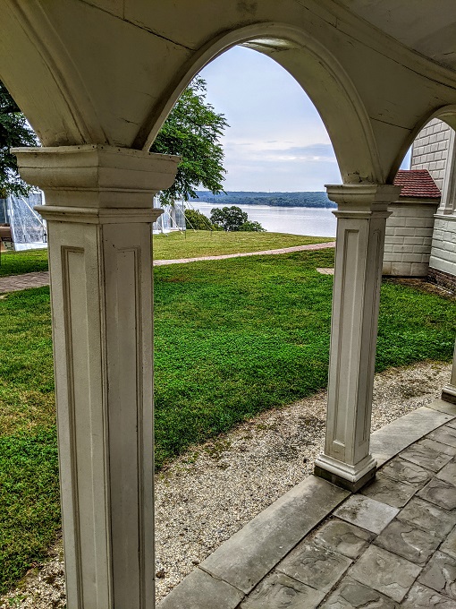 View of the Potomac River from the house