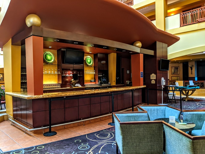 Embassy Suites Hampton Convention Center, VA - Cyprus Grille Lounge