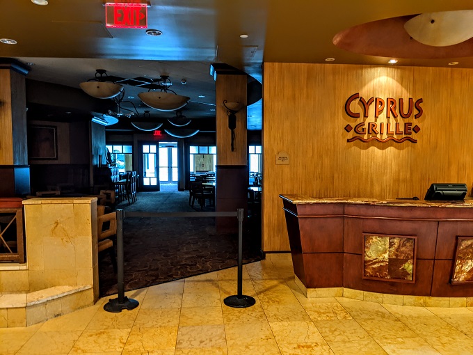 Embassy Suites Hampton Convention Center, VA - Cyprus Grille Restaurant