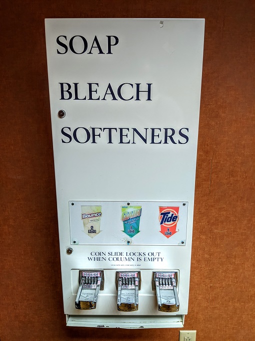 Embassy Suites Hampton Convention Center, VA - Laundry detergent