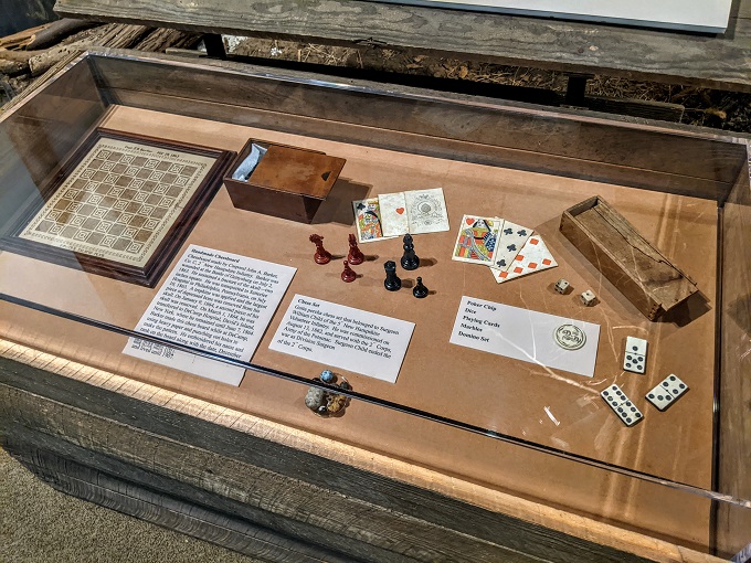 National Museum of Civil War Medicine - Games from the Civil War