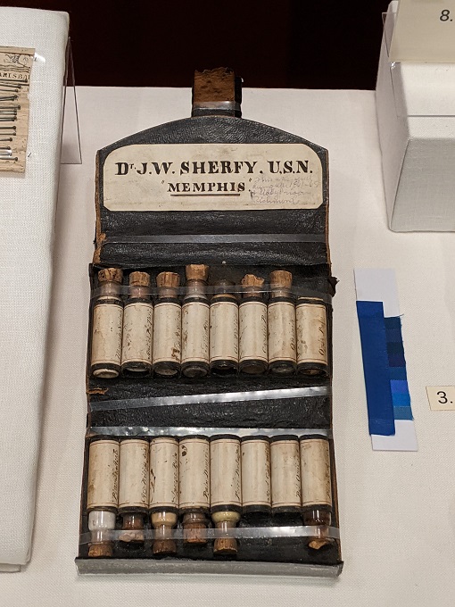 National Museum of Civil War Medicine - Pocket apothecary kit