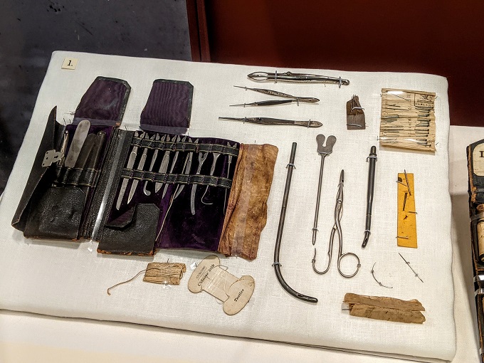 National Museum of Civil War Medicine - Pocket surgical kit