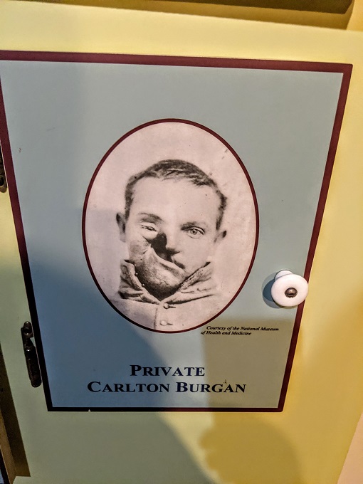 National Museum of Civil War Medicine - Private Carlton Burgan