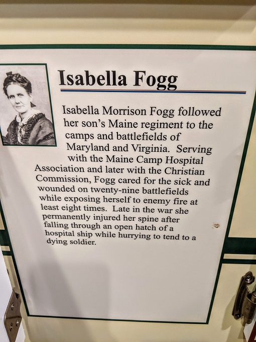 National Museum of Civil War Medicine - Story of Isabella Fogg