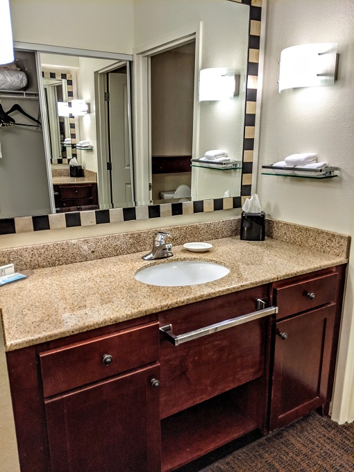 Residence Inn Roanoke Airport, VA - Sink & vanity