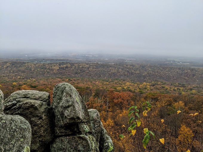 View from the top of Sugarloaf Mountain, Maryland 2