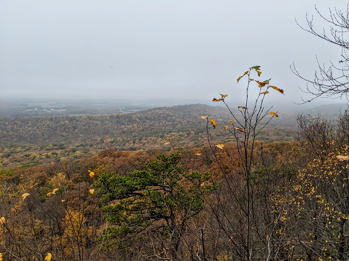 View from the top of Sugarloaf Mountain, Maryland 3