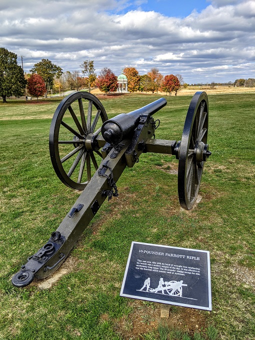 Antietam National Battlefield - 10-Pounder Parrott Rifle