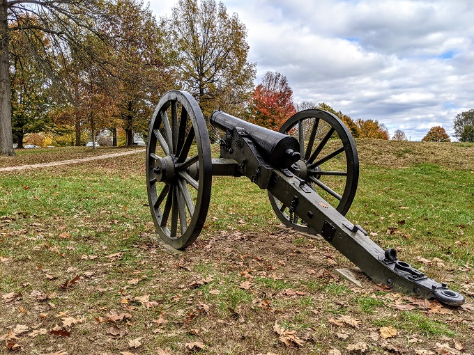 Antietam National Battlefield - 12-Pounder Iron Howitzer