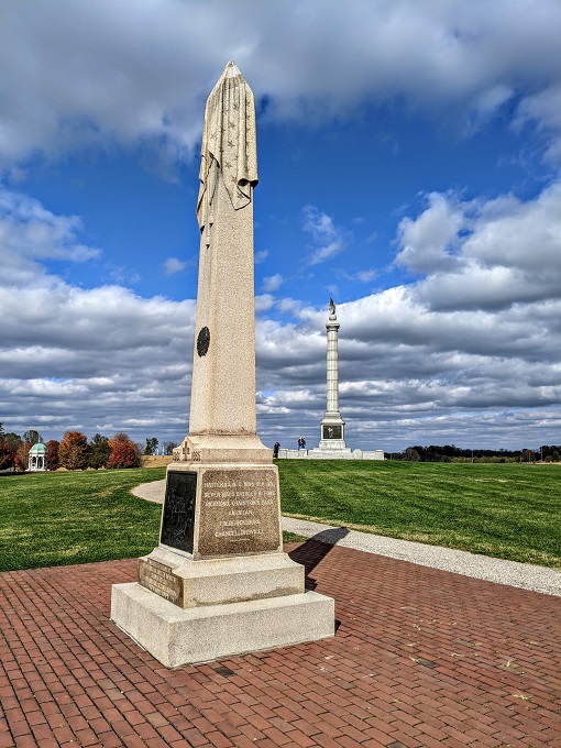 Antietam National Battlefield - 20th New York Volunteer Infantry Monument