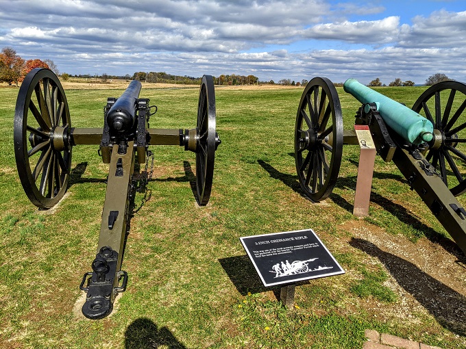 Antietam National Battlefield - 3-Inch Ordnance Rifle