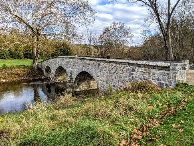 Antietam National Battlefield - Burnside Bridge