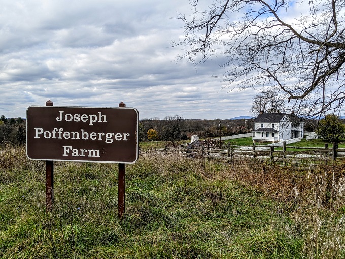 Antietam National Battlefield - Joseph Poffenberger Farm