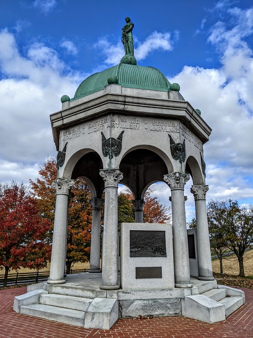 Antietam National Battlefield - Maryland State Monument