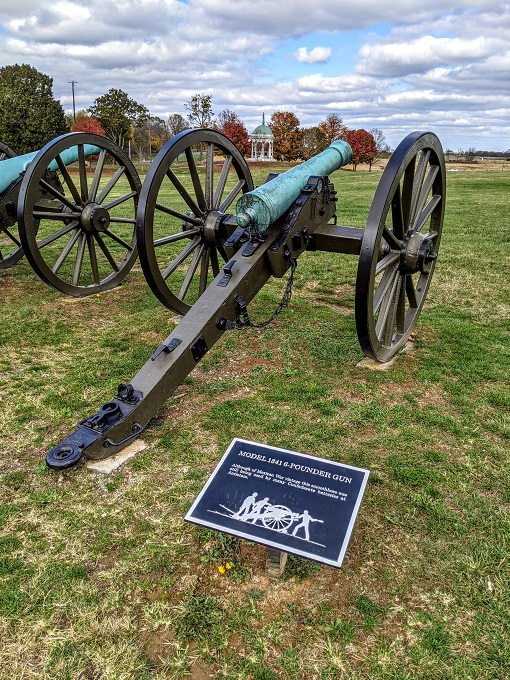 Antietam National Battlefield - Model 1841 6-Pounder Gun