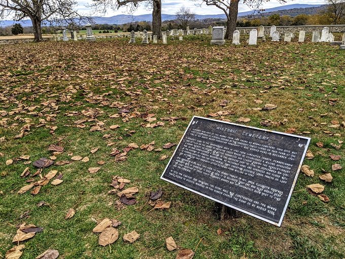 Antietam National Battlefield - Mumma Farm & Cemetery