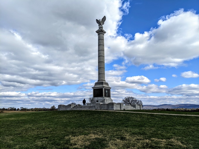 Antietam National Battlefield - New York State Monument
