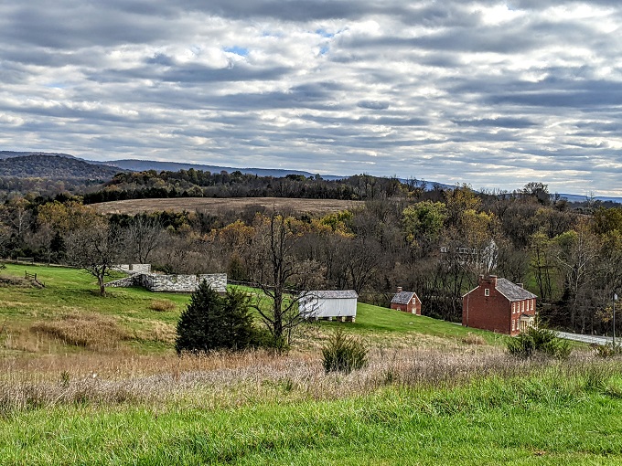 Antietam National Battlefield - Sherrick Farmhouse