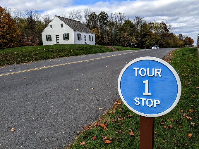 Antietam National Battlefield - Tour Stop 1 - Dunker Church