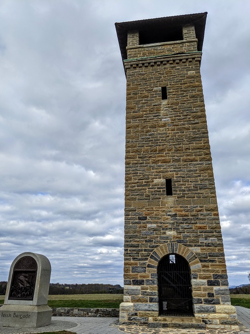 Antietam National Battlefield - War Department Observation Tower